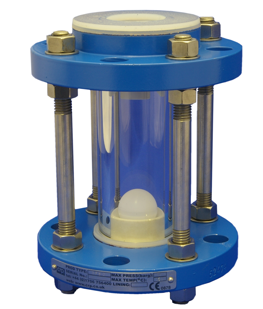 image of BFSG Floating ball check valve wide