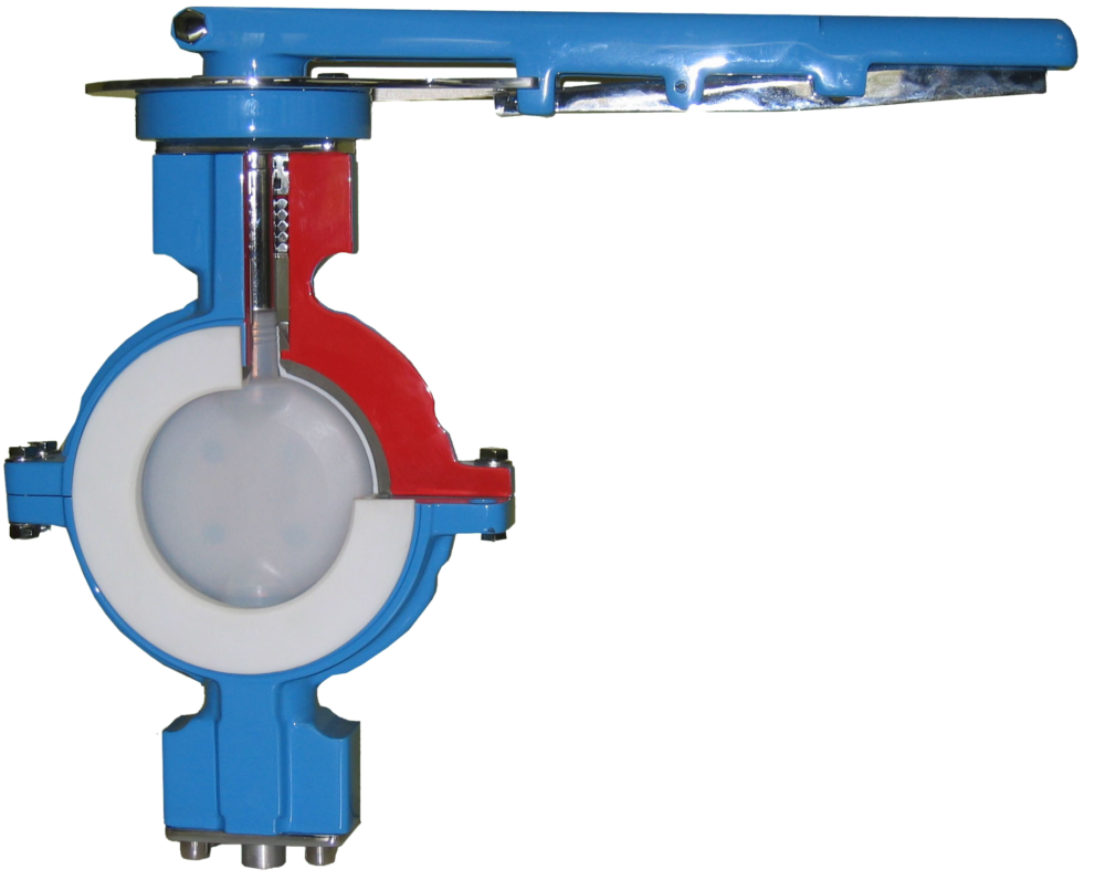 Image of a Butterfly Valve BTV2000 Type BTW