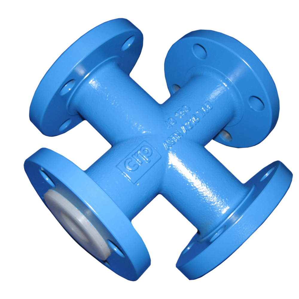 Image of a Equal Cross pipe