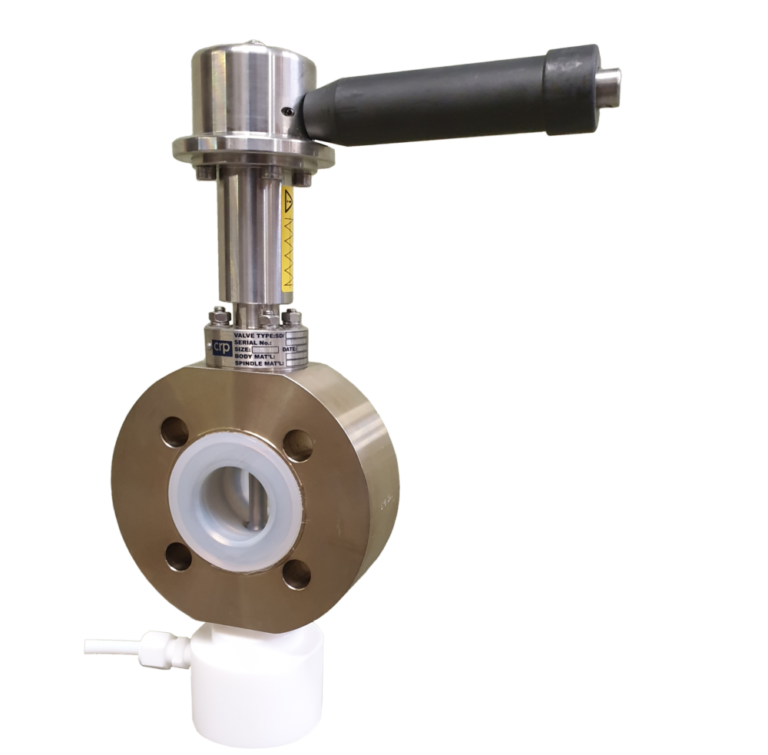 image of a PFA lined sampler