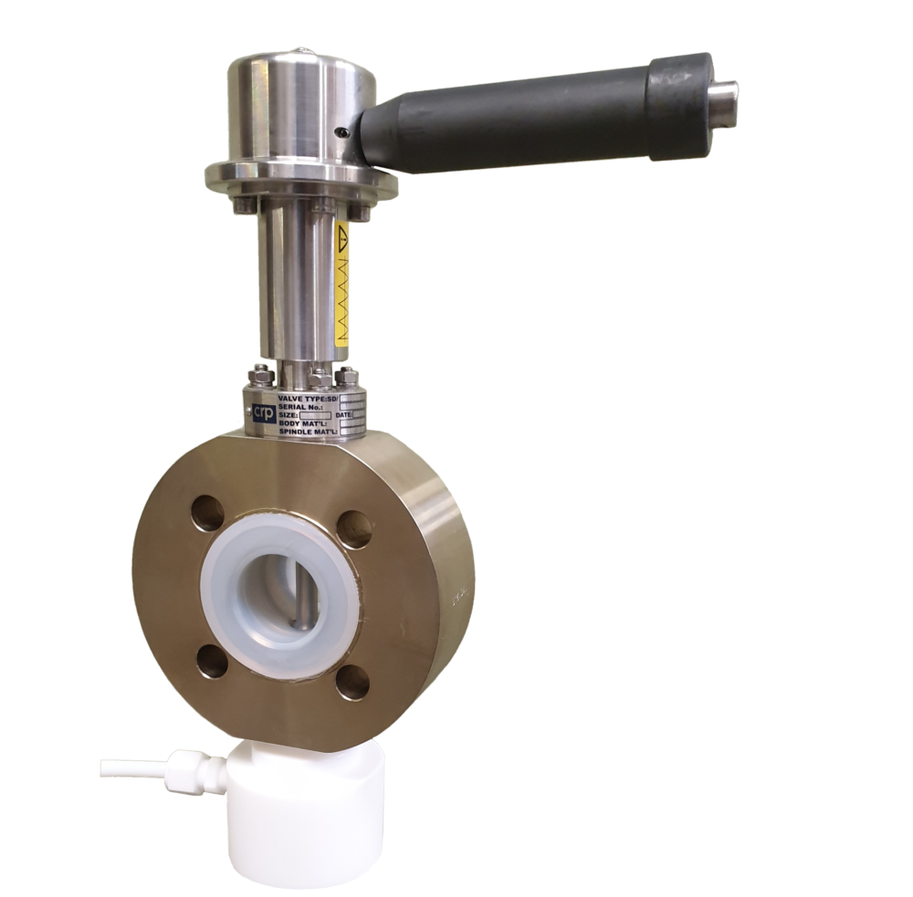 image of a PFA lined sampler